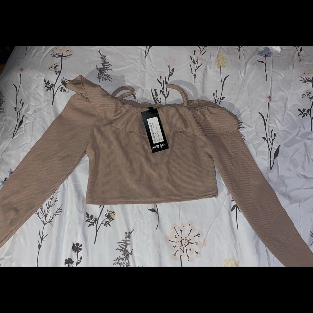 Nasty Gal crop top!